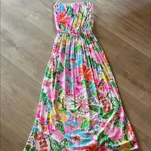 NWT Lilly Pulitzer for Target Maxi Dress